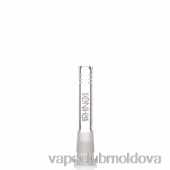 Vape Mod White Rhino 19/14 Sticla Jos 3,5 Inch